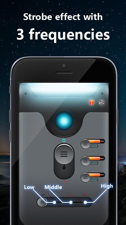 Сверхъяркий Фонарик-Flashlight Для Андроид - Скачать APK