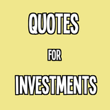 Quotes for Investments icône
