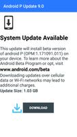 Android P Update - 9.0 (Unreleased) penulis hantaran