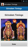 Girivalam Timings-poster