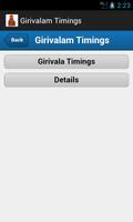 Girivalam Timings screenshot 2