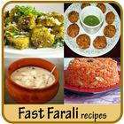 Fast Farali Recipes Gujarati icon