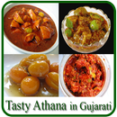 Athana Recipes in Gujarati APK