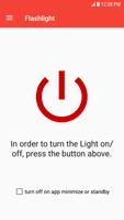 Flashlight Galaxy Note 8 Affiche