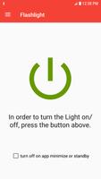 Flashlight Galaxy Note 8 capture d'écran 1