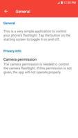 Flashlight Galaxy Note 8 capture d'écran 3