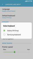 Galaxy S9 Emoji capture d'écran 3