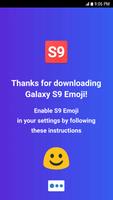 Galaxy S9 Emoji Affiche