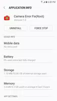 Camera Error Fix (Root) capture d'écran 4
