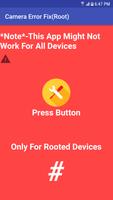 پوستر Camera Error Fix (Root)