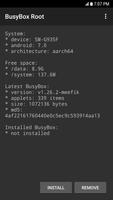 BusyBox Root Affiche