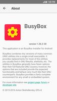 BusyBox Root capture d'écran 1