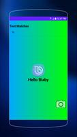 Hello Bixby (voice to text) poster