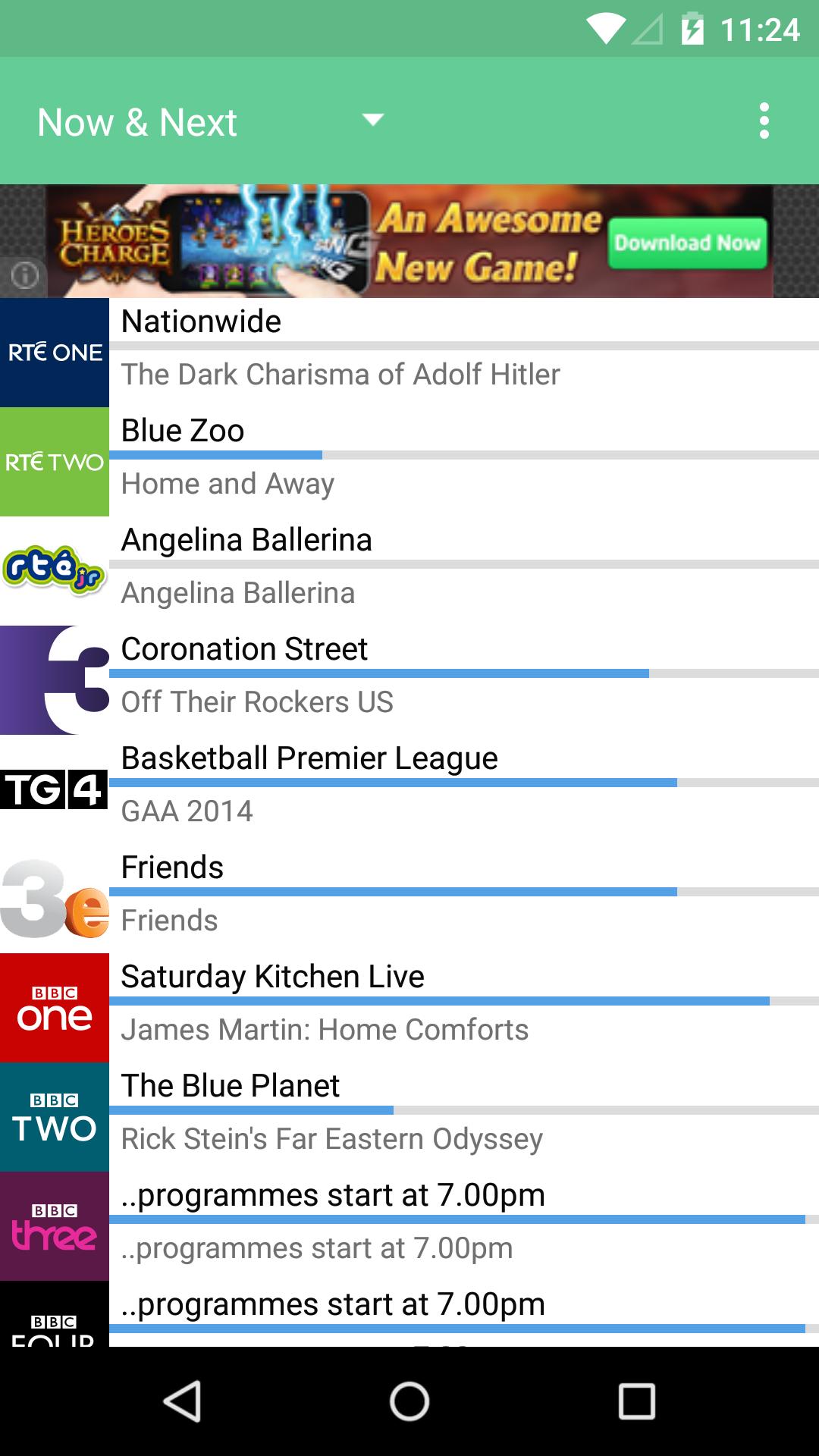 TV Listings for Android - APK Download
