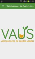 Valorizaciones Aceites Usados ポスター