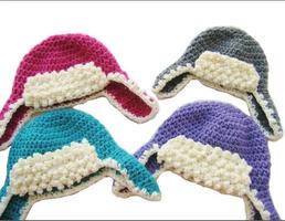 Cute Crochet baby hats screenshot 3