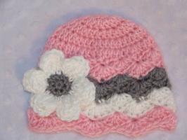 Cute Crochet baby hats screenshot 2