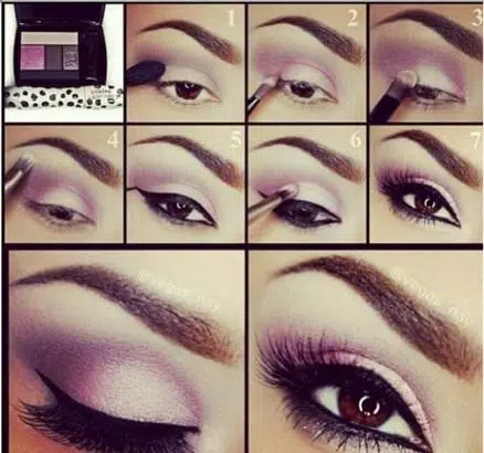 DIY eyeshadow Tutorial APK for Android Download