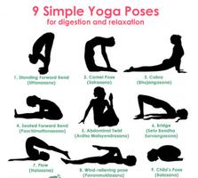 Easy yoga poses syot layar 1