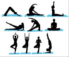 Easy yoga poses syot layar 3