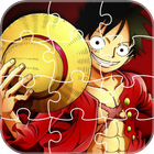 Anime Jigsaw Puzzles Games: Luffy Puzzle Anime icon