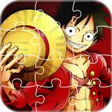Anime Jigsaw Puzzles Games: Luffy Puzzle Anime icône