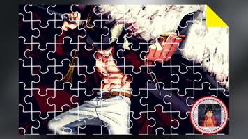 Anime Jigsaw Puzzles Games: Luffy Puzzle Anime captura de pantalla 2