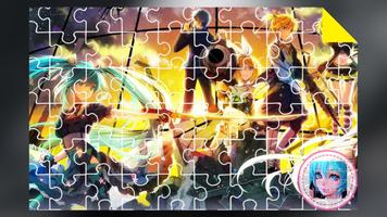 Anime Jigsaw Puzzles Games: Hatsune Miku Puzzle capture d'écran 3
