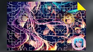 Anime Jigsaw Puzzles Games: Hatsune Miku Puzzle capture d'écran 1