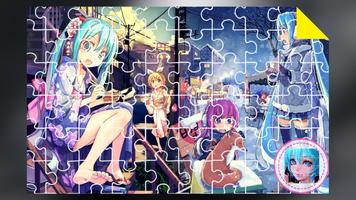 Anime Jigsaw Puzzles Games: Hatsune Miku Puzzle capture d'écran 2