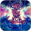 Anime Jigsaw Puzzles Games: DBS Saiyan Goku Puzzle aplikacja