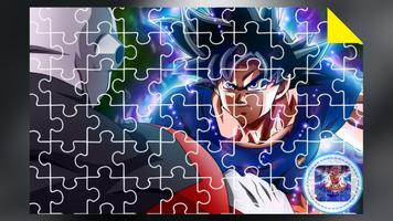 Anime Jigsaw Puzzles Games: DBS Saiyan Goku Puzzle capture d'écran 3