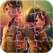 Anime Jigsaw Puzzles Games: Attack Titan Puzzle