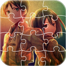 Anime Jigsaw Puzzles Games: Attack Titan Puzzle aplikacja