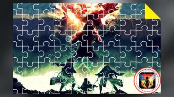 Anime Jigsaw Puzzles Games: Attack Titan Puzzle capture d'écran 1