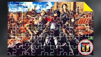 Anime Jigsaw Puzzles Games: Attack Titan Puzzle capture d'écran 3