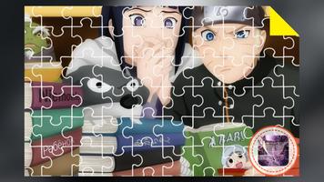 Anime Jigsaw Puzzles Games: Uzumaki Naruto Puzzle تصوير الشاشة 1