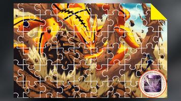 Anime Jigsaw Puzzles Games: Uzumaki Naruto Puzzle capture d'écran 3