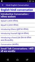 Hindi English Conversation Affiche