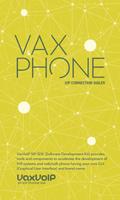 VaxPhone - VoIP SIP Softphone پوسٹر