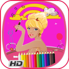 Princess Coloring Pages® icon