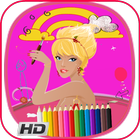 Princess Coloring Pages® أيقونة