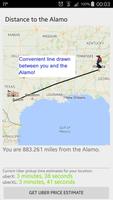 Distance to the Alamo gönderen