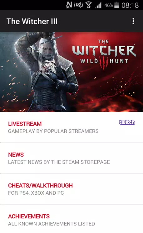 The Witcher 3 App APK for Android Download