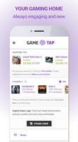 GameTap - News, Achievements, Shopping and more! Affiche