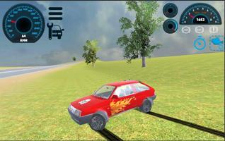 Симулятор вождения машины capture d'écran 3