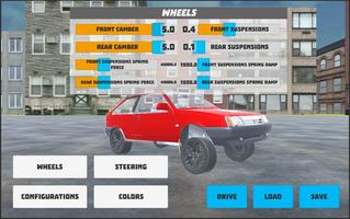 Симулятор вождения машины screenshot 2