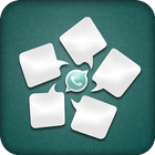 Copy Empty Message For Social Apps icône