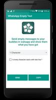 Copy Empty Message For Social Apps Screenshot 1