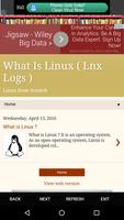 Linux Guide ( Lnx Logs ) تصوير الشاشة 1